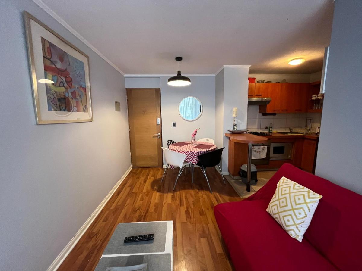 Chilerent Amoblados Apartment Santiago Ngoại thất bức ảnh