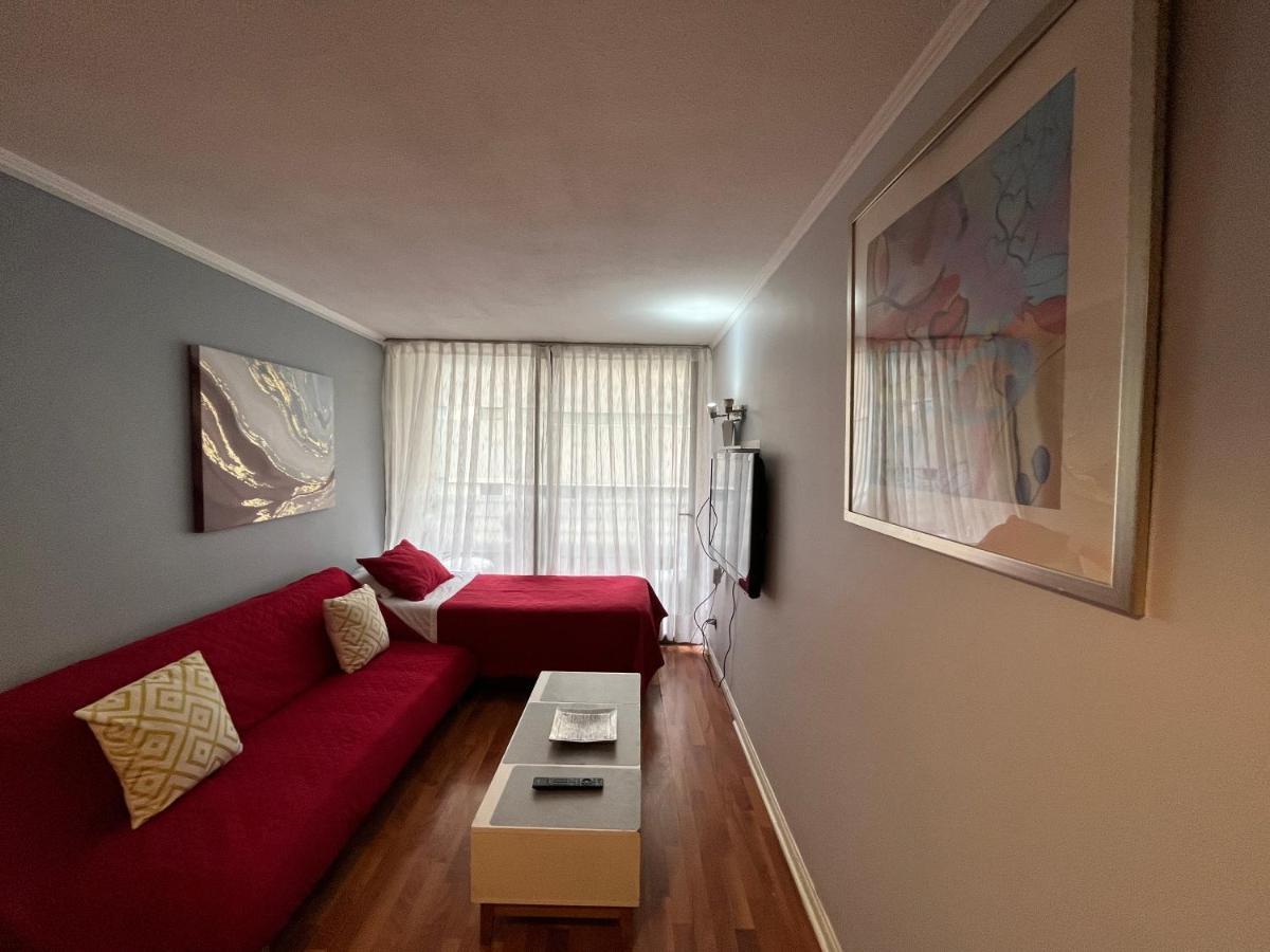 Chilerent Amoblados Apartment Santiago Ngoại thất bức ảnh