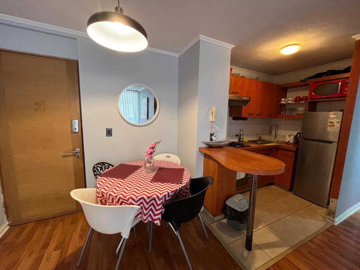 Chilerent Amoblados Apartment Santiago Ngoại thất bức ảnh