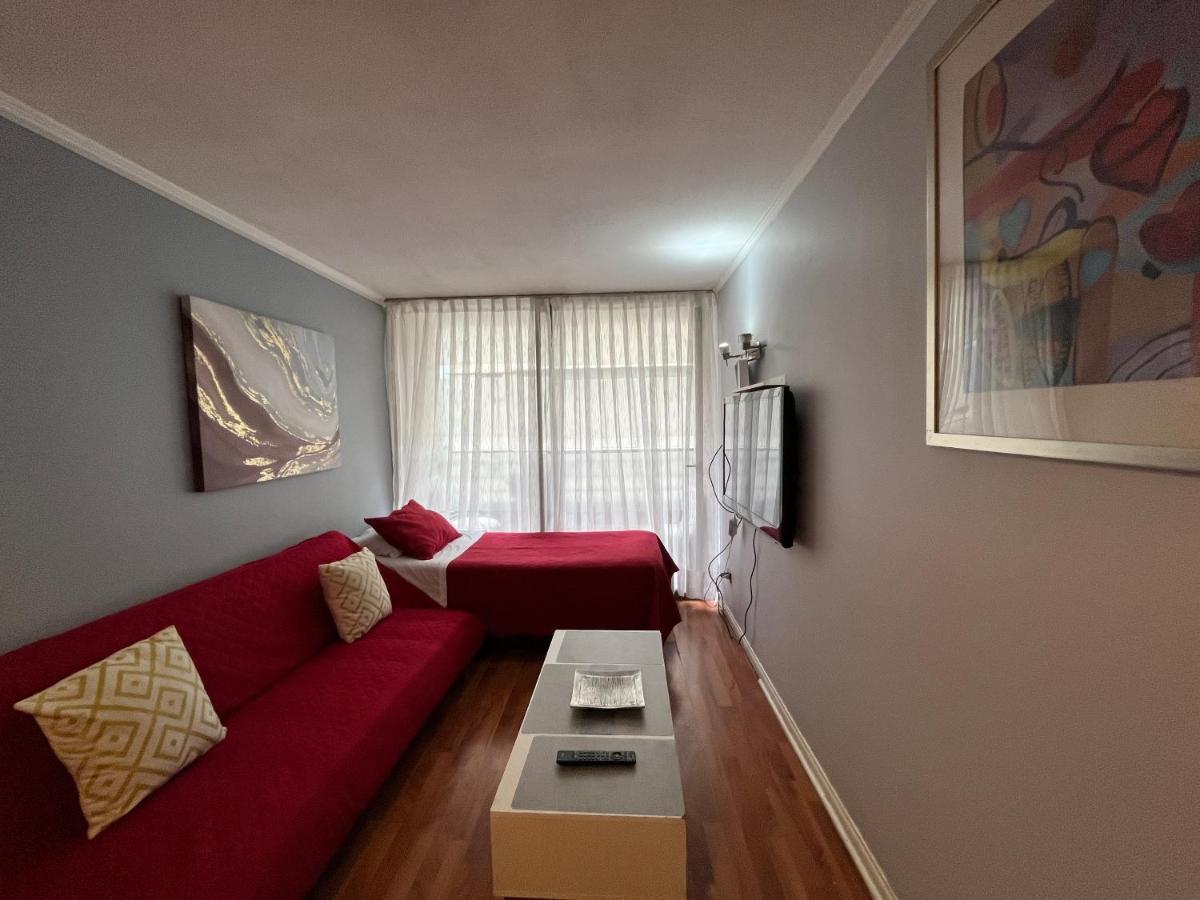 Chilerent Amoblados Apartment Santiago Ngoại thất bức ảnh