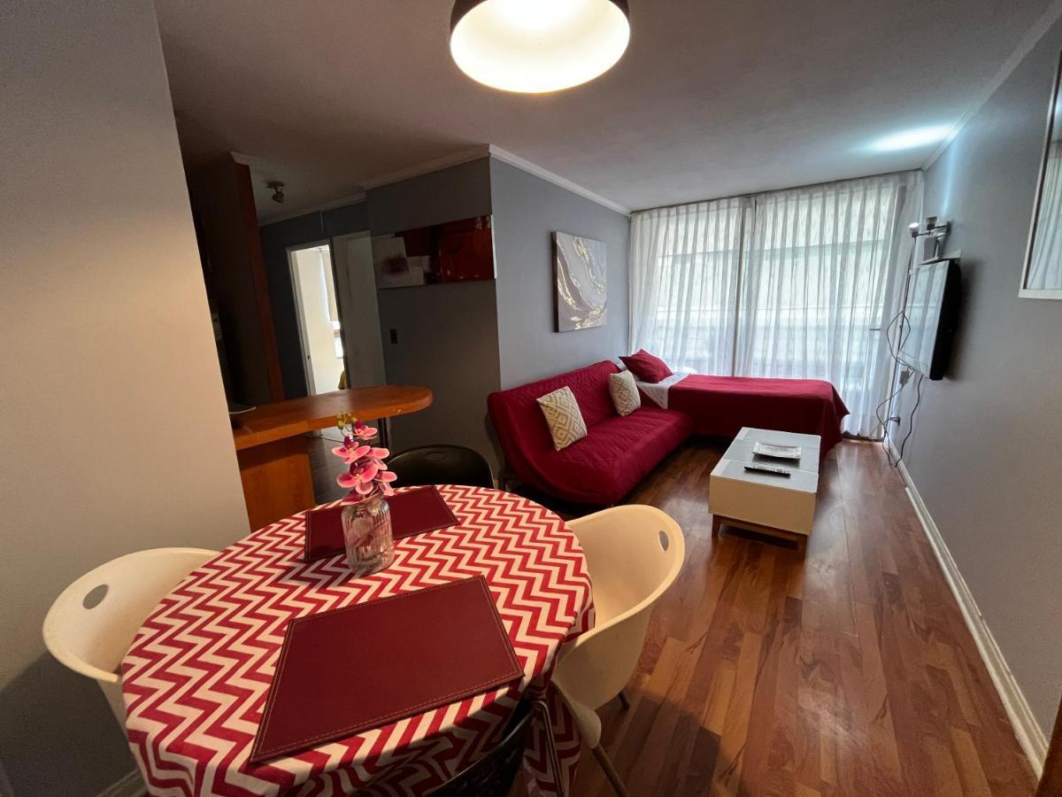 Chilerent Amoblados Apartment Santiago Ngoại thất bức ảnh