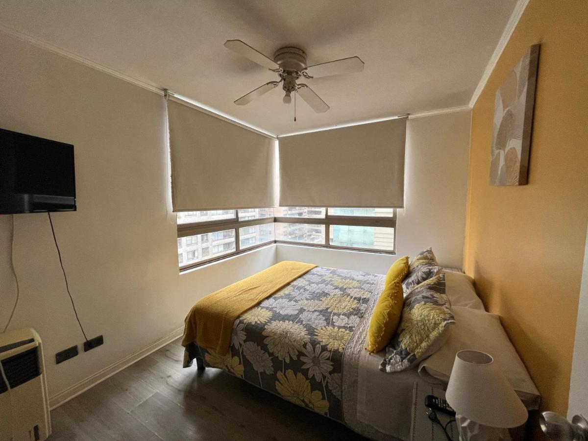 Chilerent Amoblados Apartment Santiago Ngoại thất bức ảnh